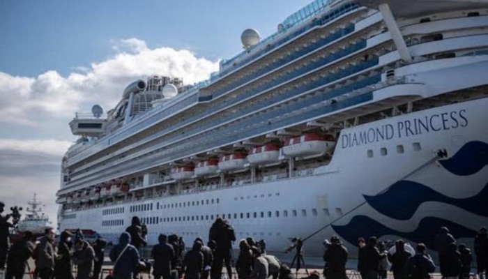 Kanada će evakuirati svoje državljane s kruzera Diamond Princess