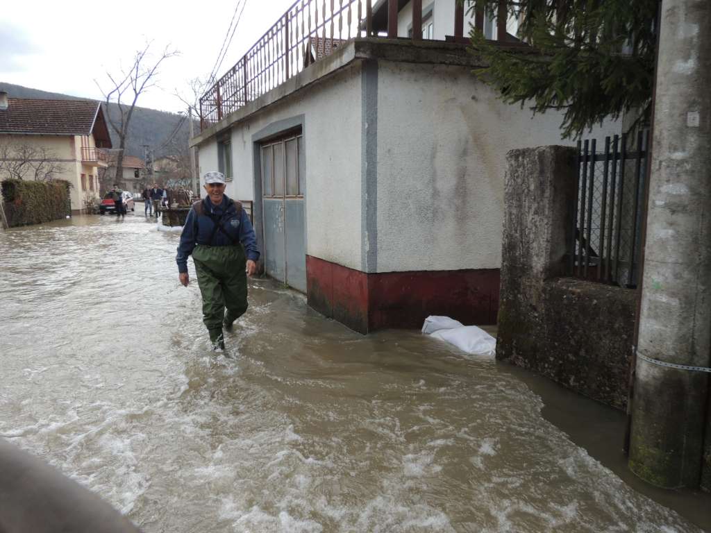 Kantonalna civilna zaštita USK: Nema mjesta panici zbog najavljenih padavina