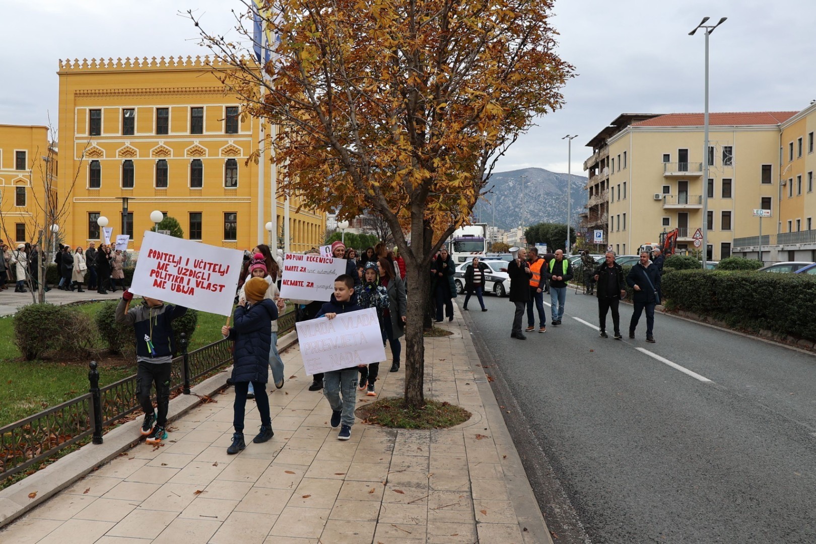 Kantonalni sud u Mostaru: Štrajk prosvjetnih radnika nezakonit