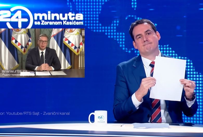 Kesić ogolio Vučića: Otkud registrator o nadstrešnici ako nije renovirana!?