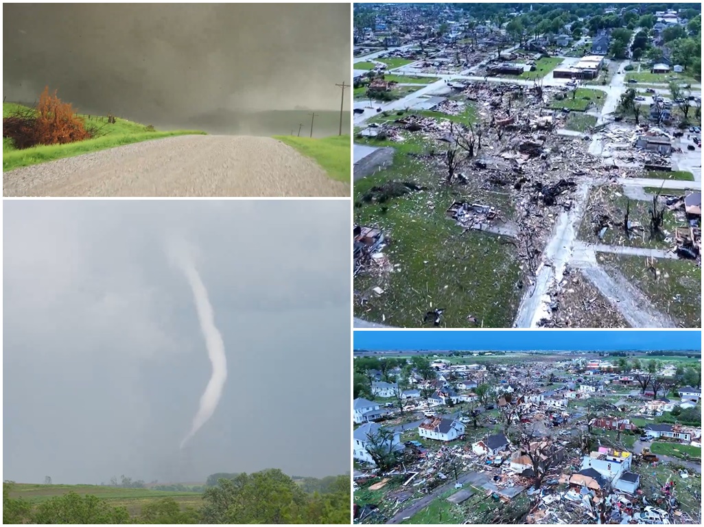 Katastrofa u Iowi: Tornado usmrtio nekoliko osoba i povrijedio desetine