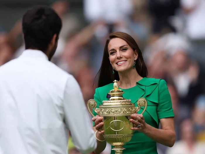 Kate Middleton pojavit će se u finalu Wimbledona