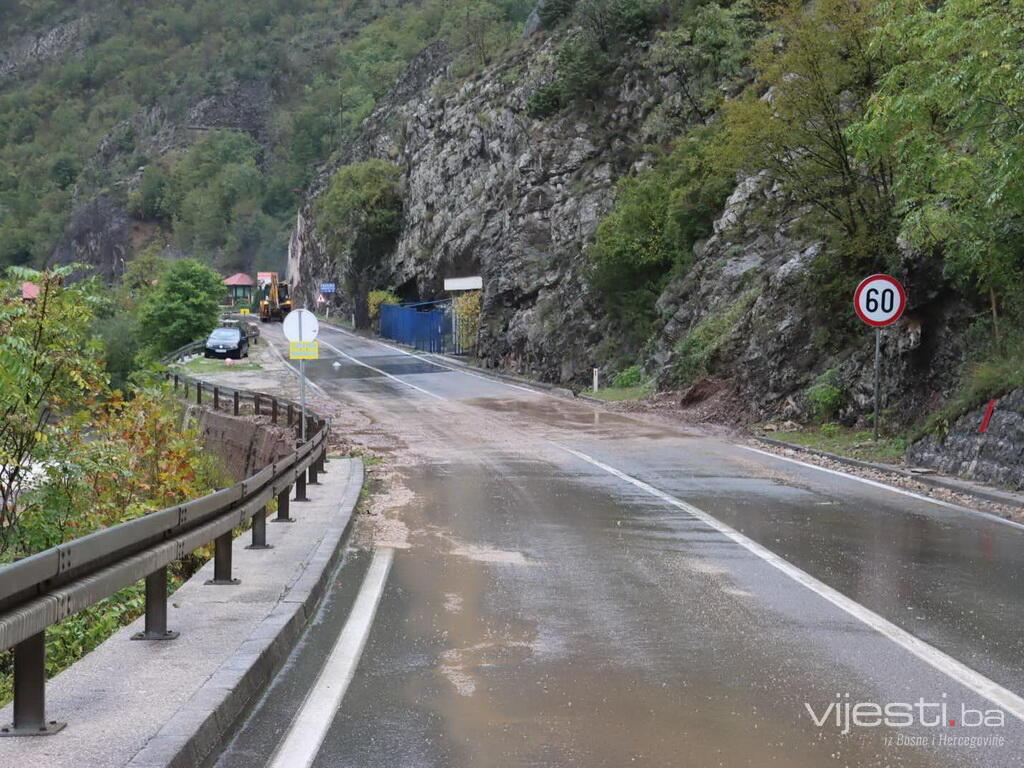 Omogućeno ograničeno prometovanje magistralnom cestom M17