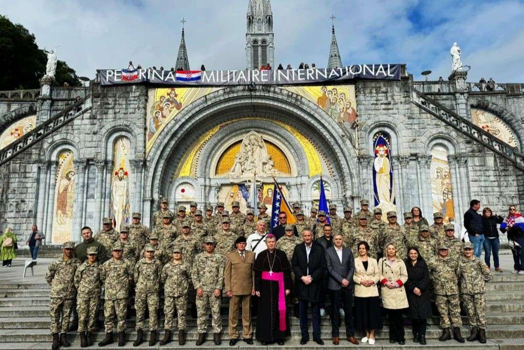 Katolici pripadnici MO i OS BiH 23. put hodočaste u Lourdes