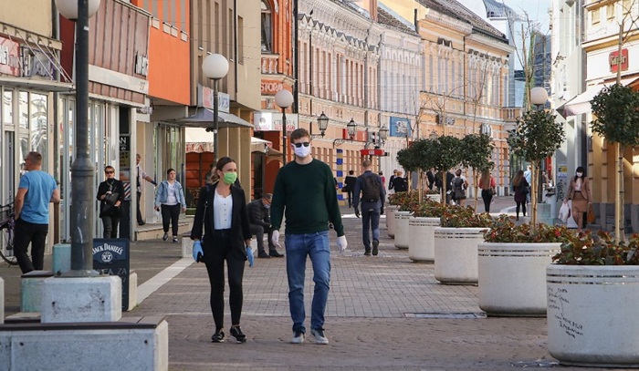 Kažnjeno 77 osoba zbog nenošenja maski u RS