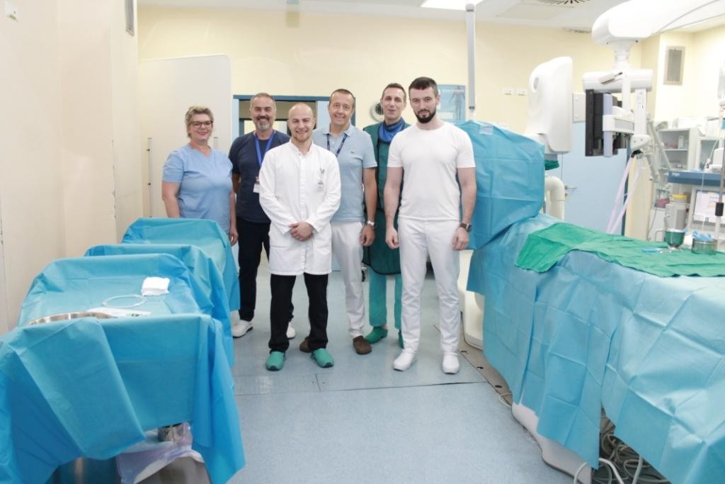 KCUS: Klinika za radiologiju jedina u BiH radi TACE proceduru kod malignih oboljenja jetre