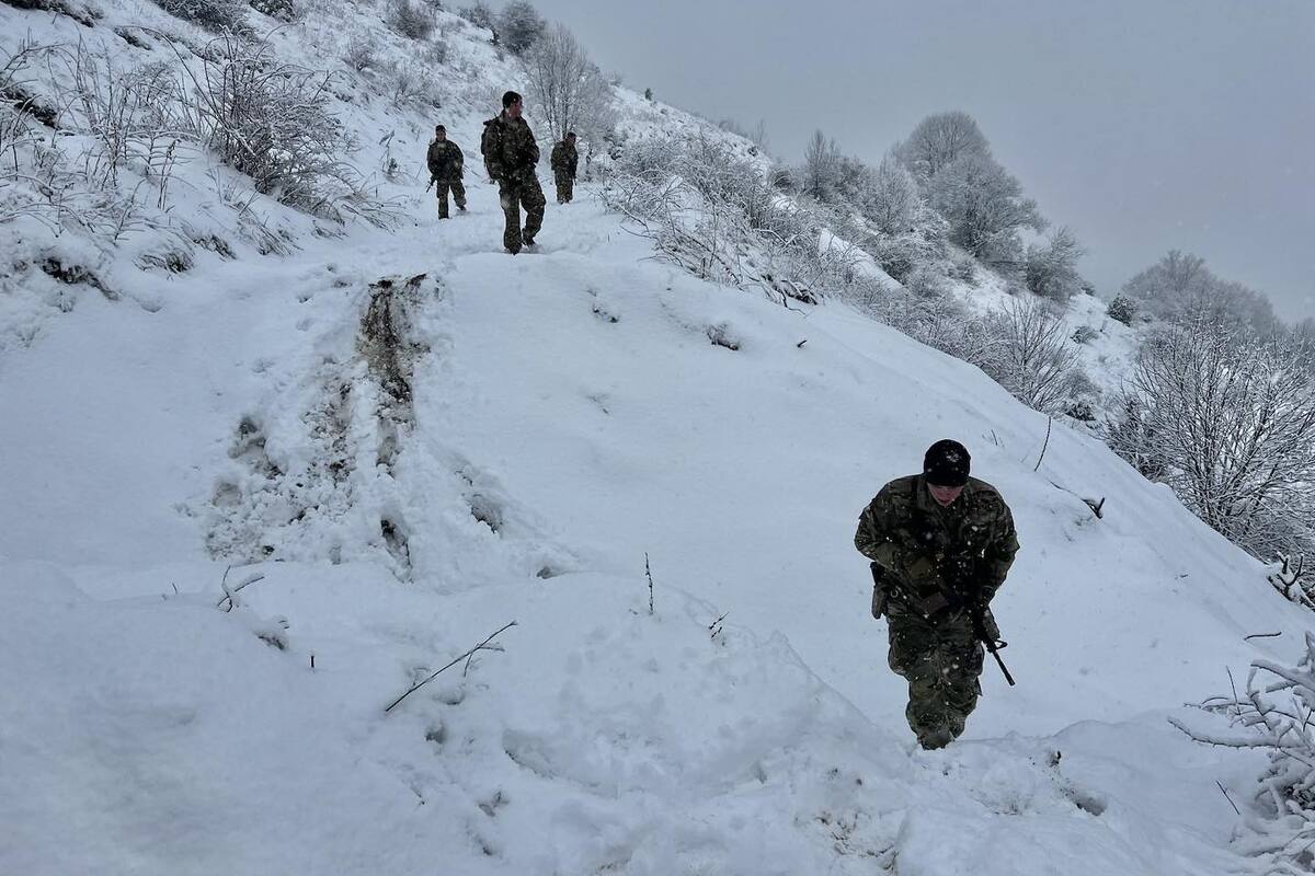 KFOR patrolira na sjeveru Kosova nakon navoda da se priprema novi napad