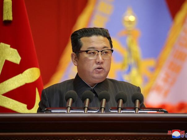 Kim Jong-un: Vrijeme je da budemo spremni za rat