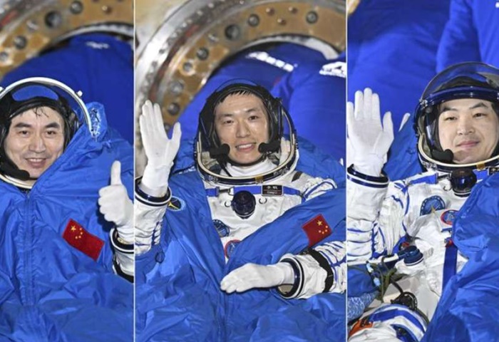 Kineski astronauti se vratili na Zemlju nakon uspješne svemirske misije