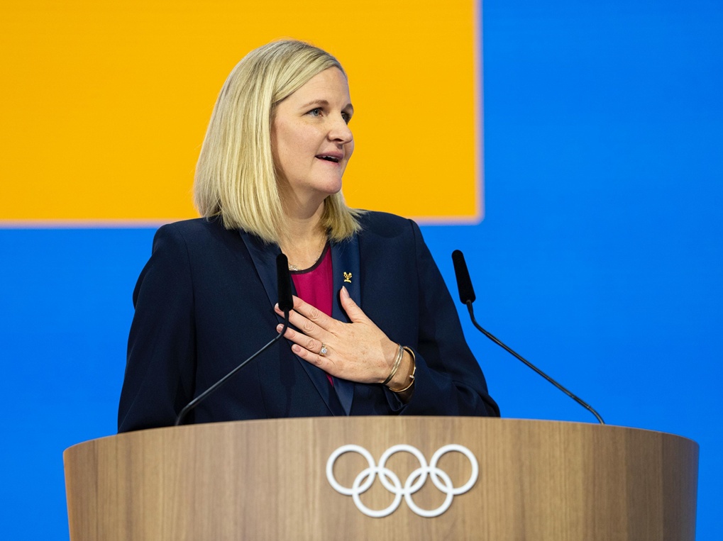 Kirsty Coventry postala prva žena na čelu Međunarodnog olimpijskog komiteta