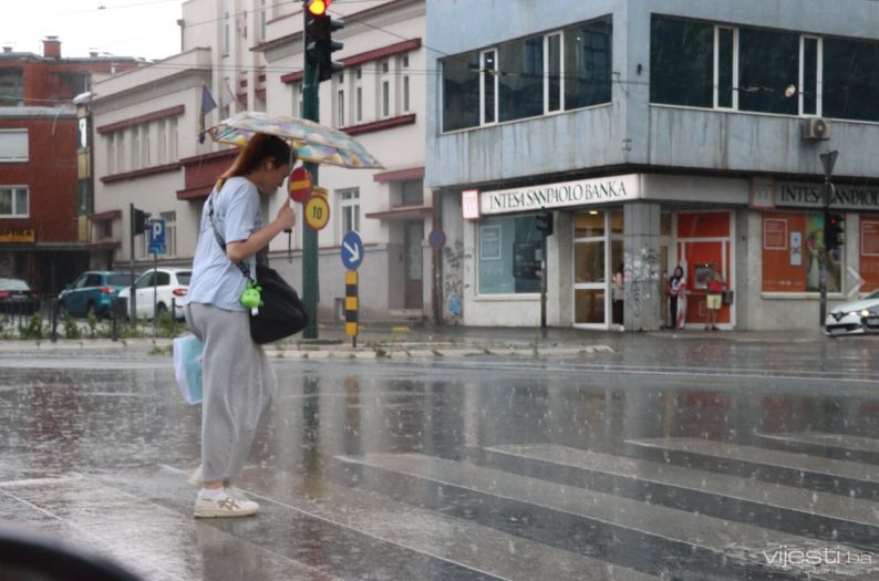 Kiša na vidiku: Meteorolozi u narednim danima najavljuju rashlađenje