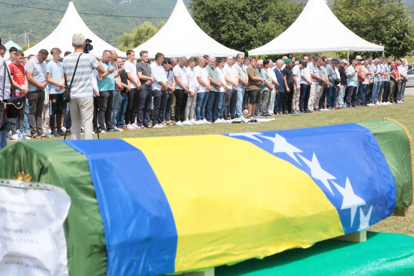 Klanjana dženaza za dvije žrtve Prijedora i doline Sane