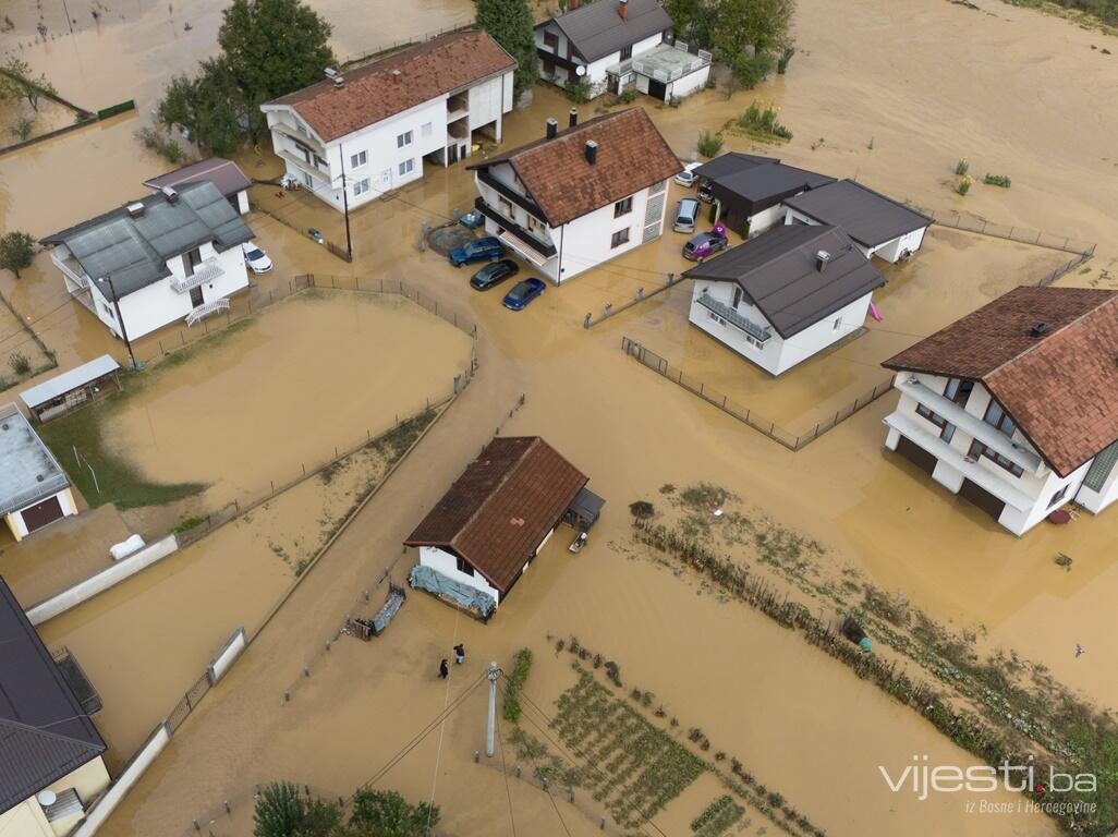 Klimatska kriza 'uzrokuje haos' u vodenom ciklusu Zemlje