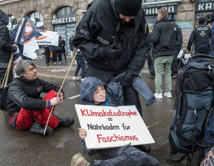 Klimatski aktivisti blokirali ceste širom Njemačke