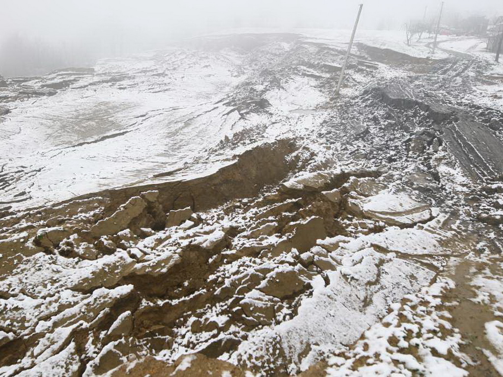 Klizište kod Novog Šehera se ne pomjera značajnije, čekaju se nalazi i preporuke geologa