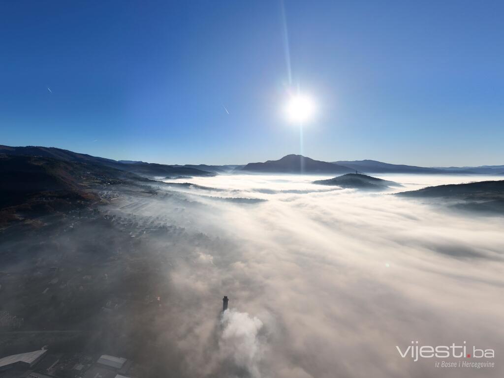 Ko bi rekao da je iznad Sarajeva vedro, plavo nebo?