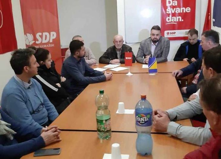 KO SDP-a BPK Goražde istupio iz koalicije