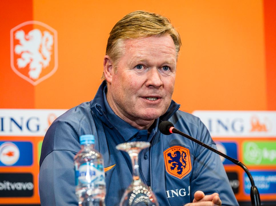 Koeman o reprezentaciji BiH: Poraz od 7:0 neće ih slomiti, znaju igrati fudbal