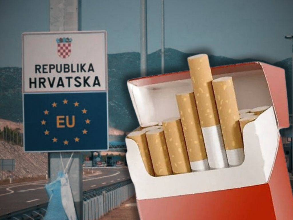 Koliko cigareta je sada dozvoljeno prenijeti u Hrvatsku i Crnu Goru?