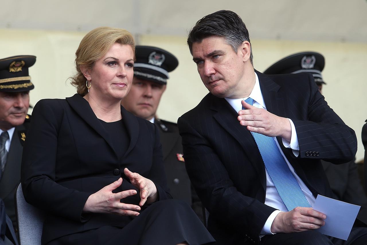 Kolinda dolazi na inauguraciju Milanovića, unatoč bojkotu HDZ-a