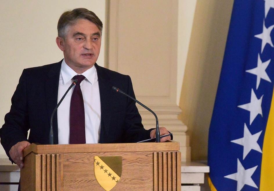 Komšić podržao poziv Vijeća Evrope za provođenje presuda iz Strazbura