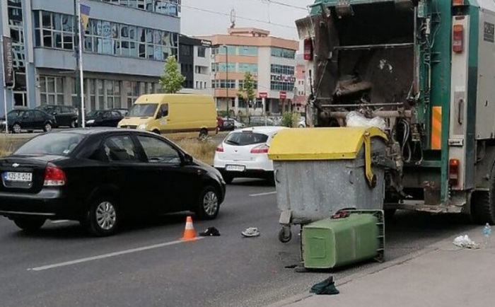 Autom udario komunalnog radnika i pobjegao s mjesta nesreće