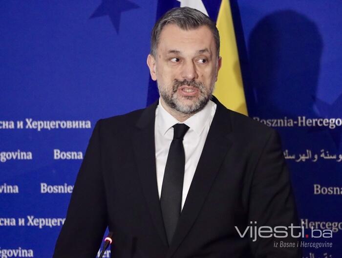 Konaković: Dodik je od danas bjegunac, siguran sam u hapšenje ili bijeg