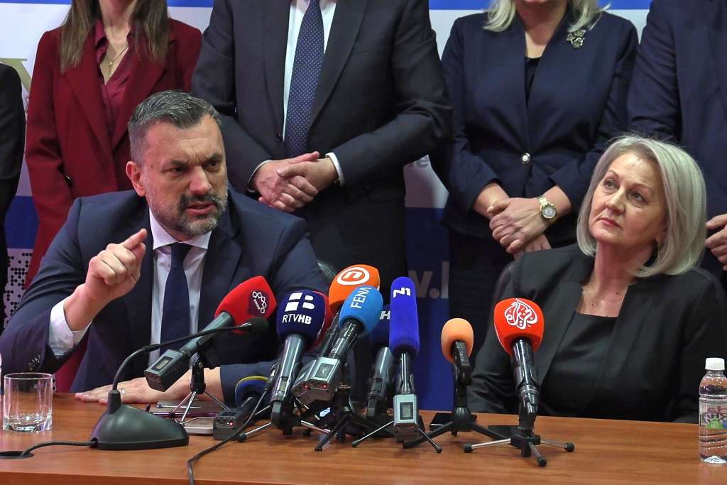 Konaković i Krišto: BiH će pratiti vanjsku politiku EU