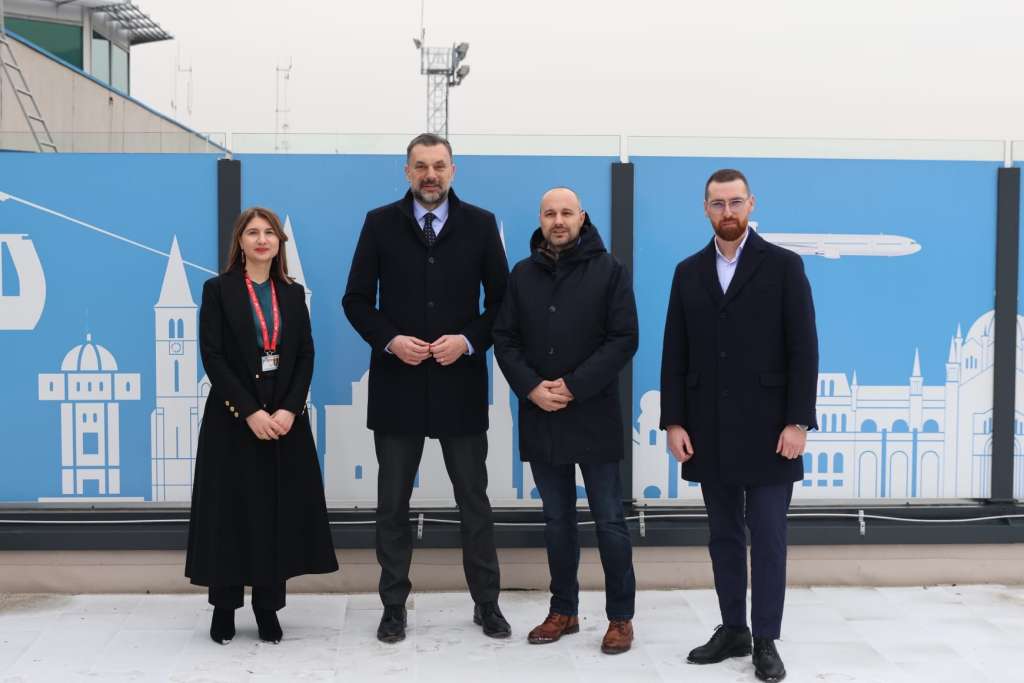 Konaković i Mijatović posjetili Međunarodni aerodrom Sarajevo