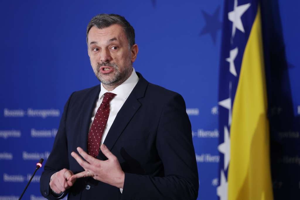 Konaković: Predstavnici mađarske policije u BiH su legalno i u skladu sa procedurama