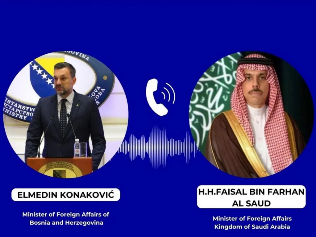 Konaković sa Al-Saudom: Saudijska Arabija će lobirati za BiH, dali punu podršku