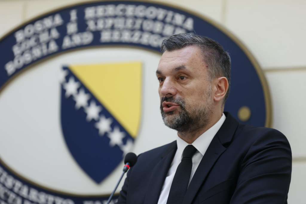 Konaković večeras održava konferenciju za novinare