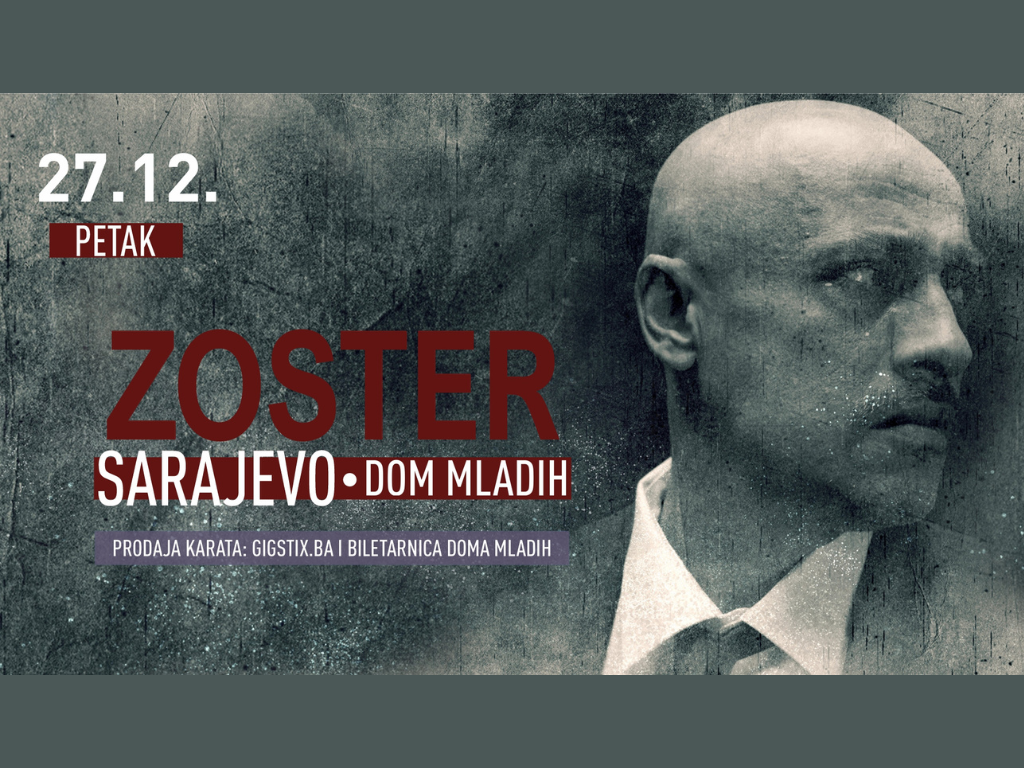 Koncert benda Zoster, 27. decembra u Domu mladih