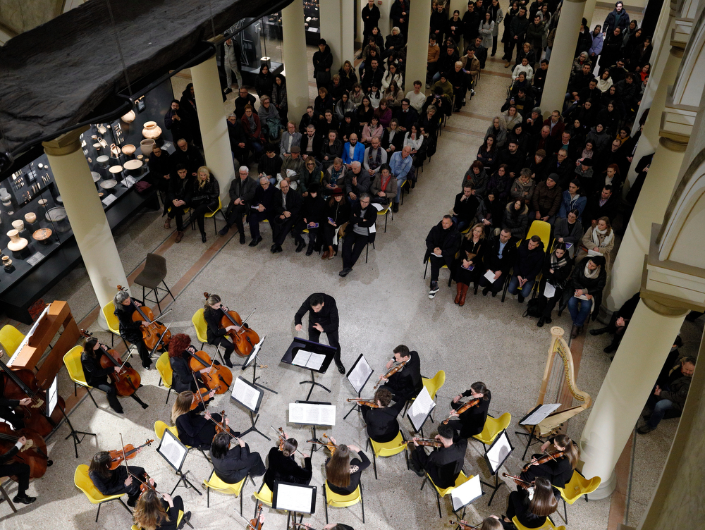 Koncert Hora i Orkestra MAS upriličen u Zemaljskom muzeju BiH