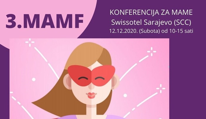 Konferencija za mame 'MAMF' okuplja žene iz BiH oko zajedničkih tema