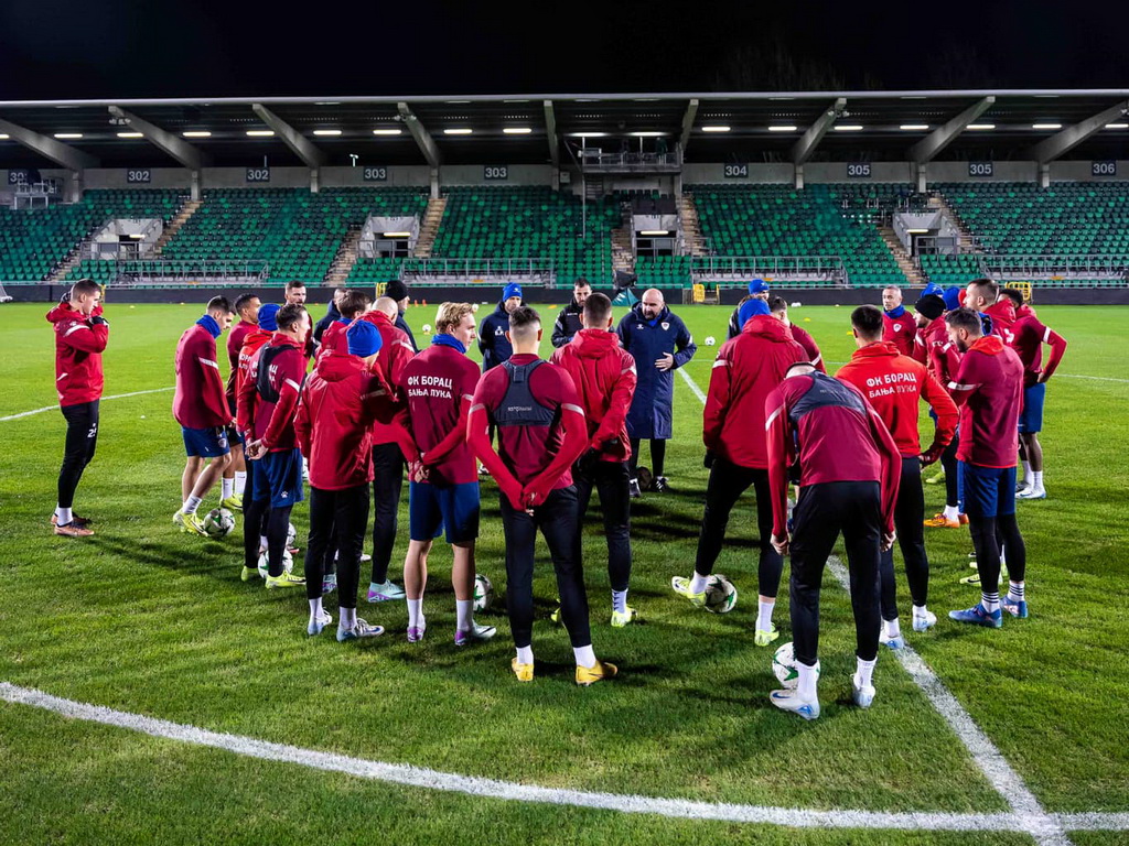 Konferencijska liga: Borac večeras protiv Shamrocka