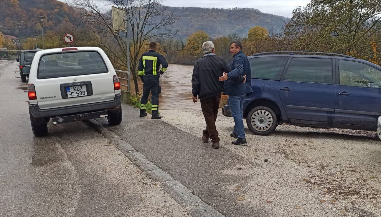 Konjic: Načelnik Ćatić sa svim raspoloživim snagama na terenu