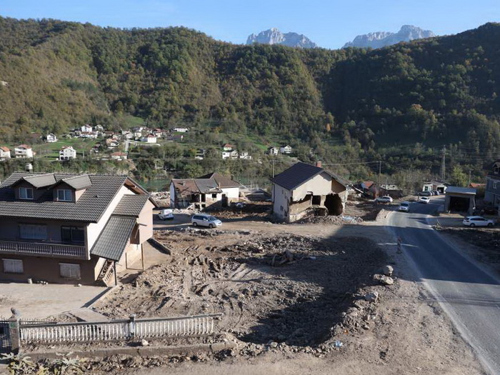 Kontejnersko naselje u Jablanici trebalo bi biti završeno za oko sedam dana