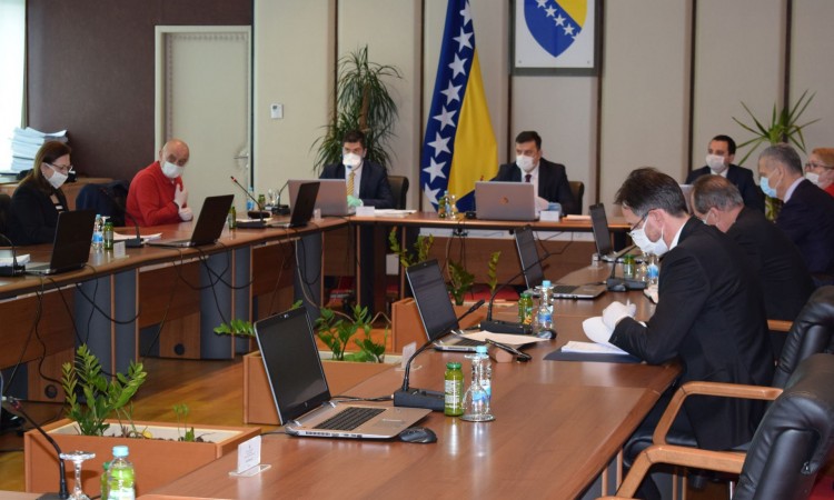 Korigovani Nacrt budžeta dostavljen Vijeću ministara