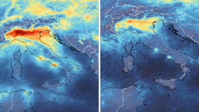 Koronavirus raščistio zrak u Italiji
