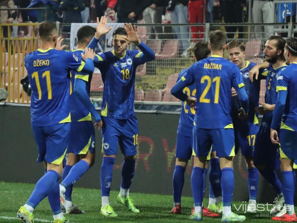 Kosovo i još 11 reprezentacija: Ovo su zemlje protiv kojih BiH neće moći igrati