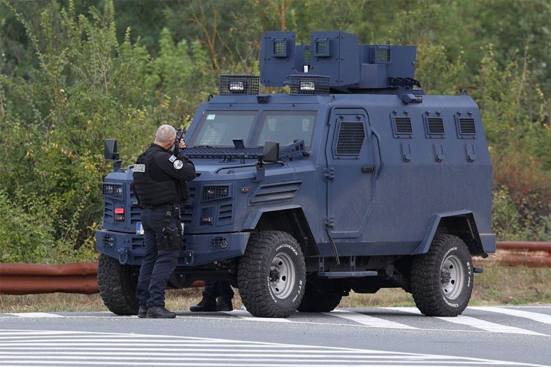 Kosovska policija pretresa sela zbog eksplozije u Zubinom Potoku