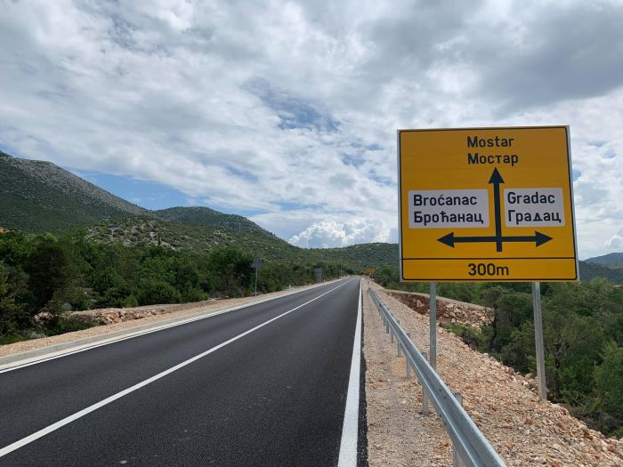 Kreće obnova ceste Neum-Stolac koja je otvorena prije samo dvije godine