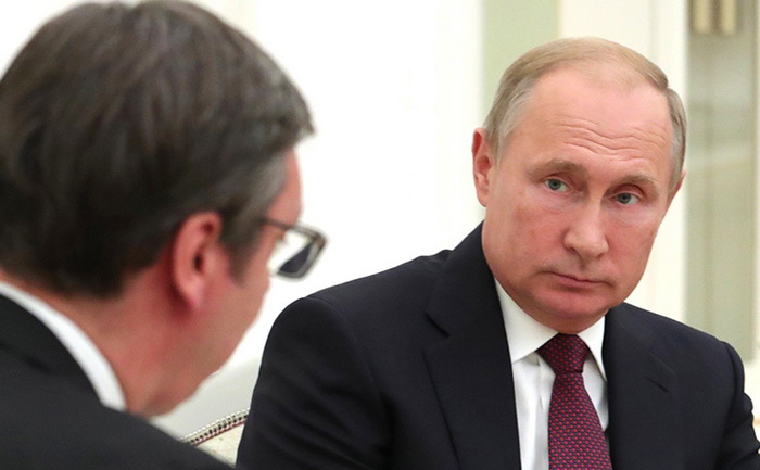 Kremlj reagovao na Vučićevu izjavu da će možda morati uvesti sankcije Rusiji