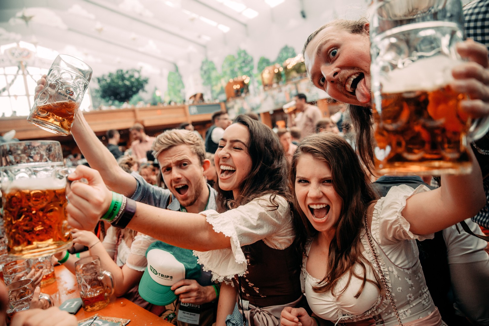Krigla piva na ovogodišnjem Oktoberfestu nikad skuplja