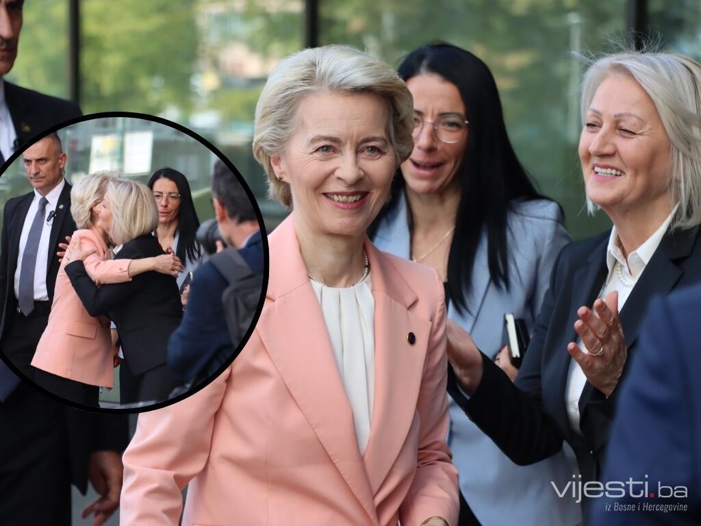 Krišto i Von der Leyen se grlile na rastanku