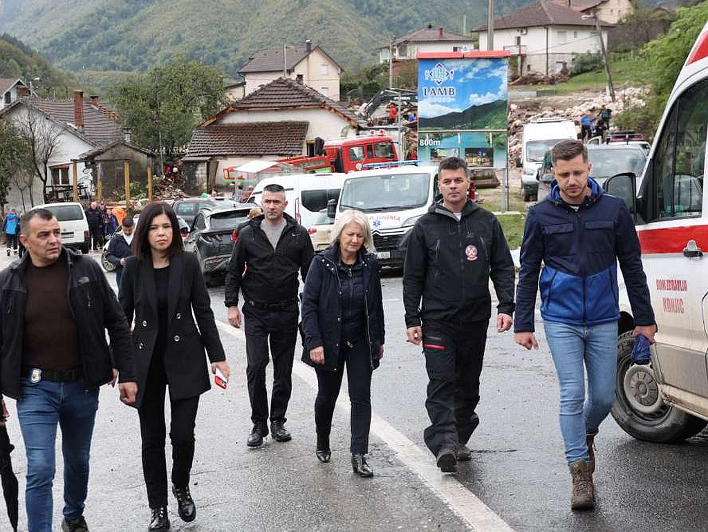 Krišto u Jablanici: Ovi stravični prizori su da čovjek ne povjeruje