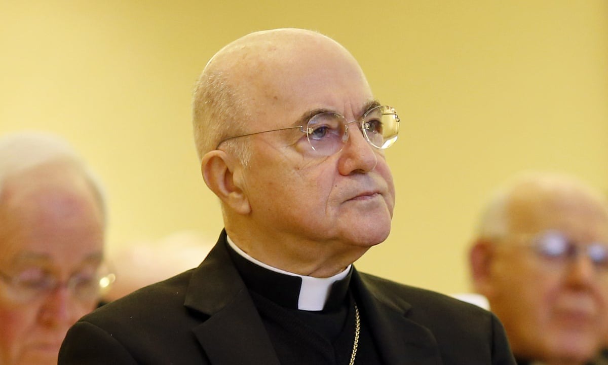 Kritičar pape Franje, nadbiskup Vigano, ekskomuniciran zbog šizme