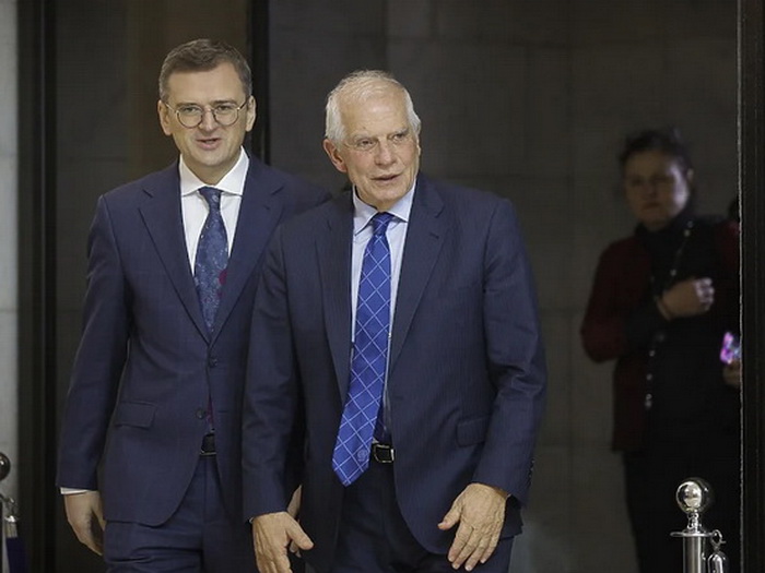 Kuleba i Borrell: Evropi i svijetu treba prevaga Ukrajine