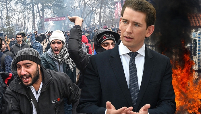 Kurz: Ako migranti probiju grčku granicu, bit će zaustavljeni na Zapadnom Balkanu